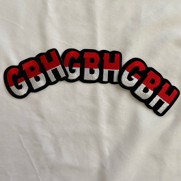 Vintage GBH Punk Rock Patches - Picture 7 of 8